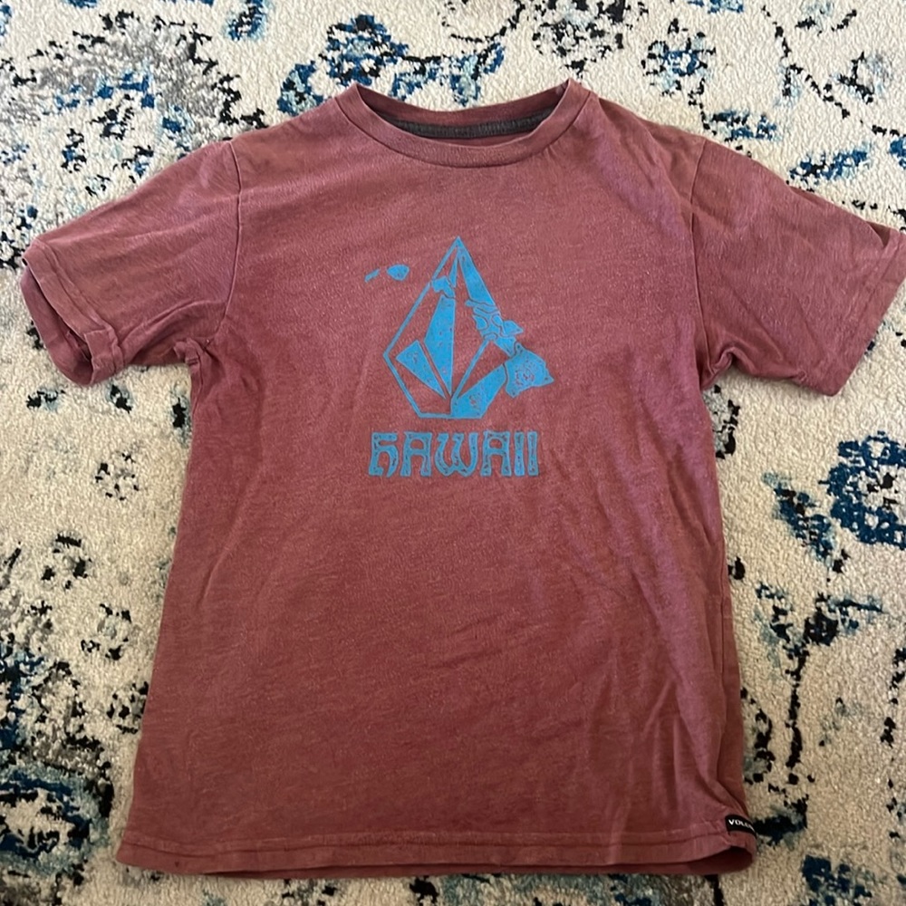 Volcom Boys Size 7 T shirt